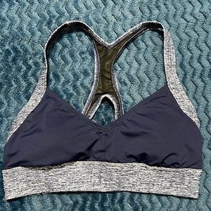 TYR Navy Sports Bra